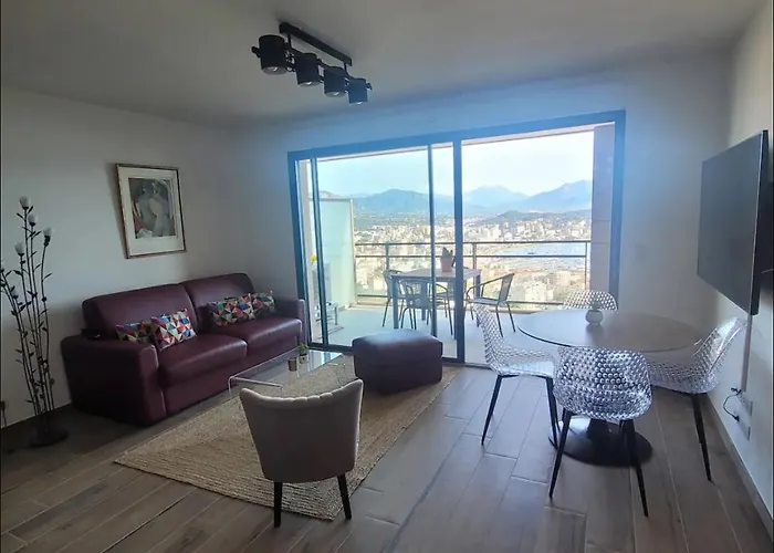 Appartement Dominant La Baie D'ajaccio *