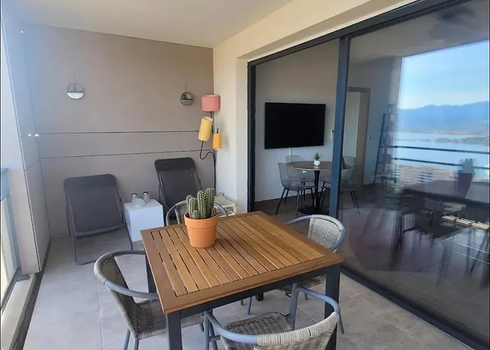 Dominant La Baie D'ajaccio Appartement